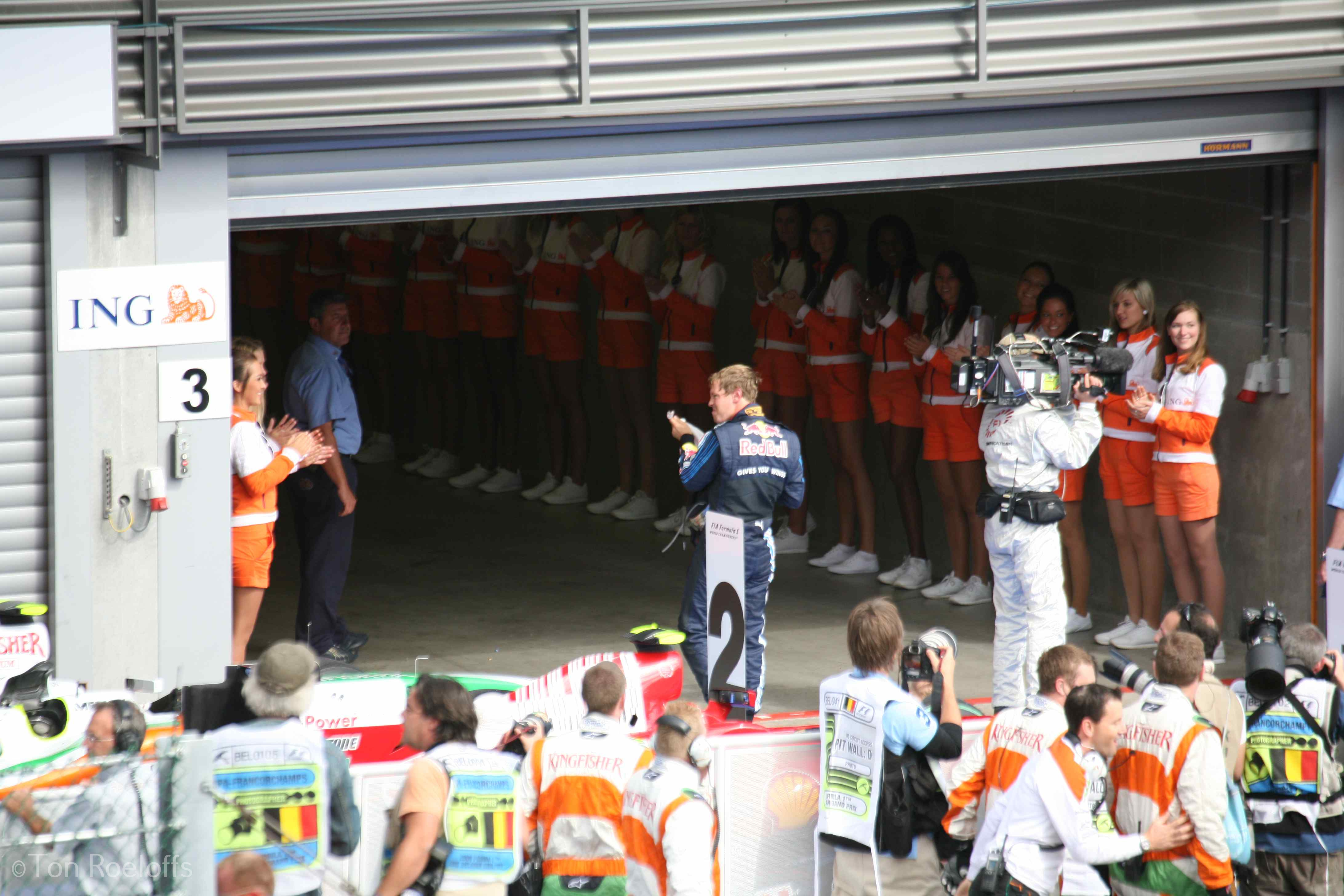 Sensorrekken Red Bull